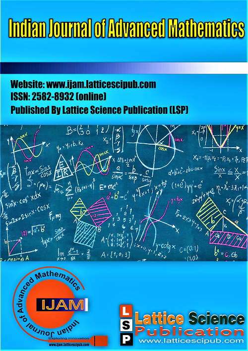 AIM AND SCOPE Indian Journal of Advanced Mathematics (IJAM)